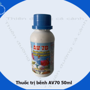 Dung dịch sát khuẩn hồ cá AV70