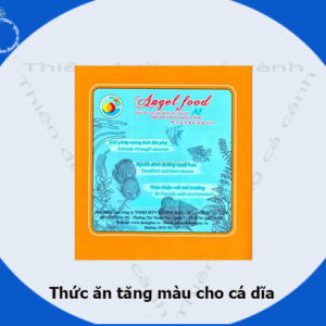 Thức ăn tim bò đông lạnh Angel FOOD cho cá dĩa ,cá la hán (tim bò đỏ và tim bò tổng hợp