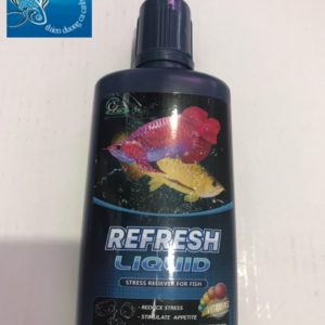 Dung dịch vitamin cho cá Refresh Liquid giảm stress cho cá, hạn chế bệnh ở cá chai 100ml