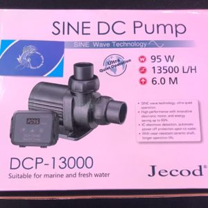 Máy bơm nước JEBAO 24V  chống giật DCp 13,000 và DCP 20,000  có bảng điều khiển điều chỉnh công suất