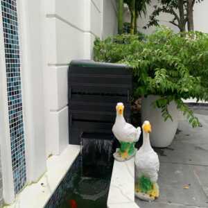 Bộ lọc baki 3 tầng cho hồ cá ,lọc hồ cá koi nhựa composite