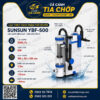 LỌC TÁCH PHÂN YBF-500 – LỌC TREO SUNSUN NHỎ GỌN, TÁCH CẶN HIỆU QUẢ CHO HỒ CÁ