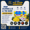 🐠 TETRA NHẬT DƯỠNG CÁ – "BẢO HIỂM SỨC KHỎE" CHO CÁ CẢNH